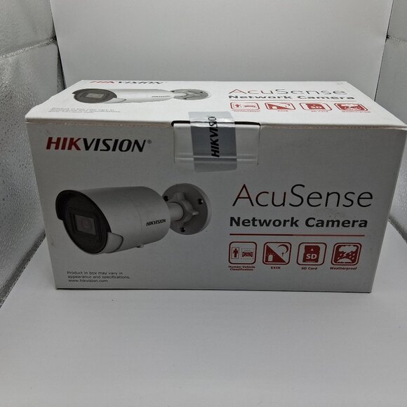 Lotof 2 HIKVISION EXIR Fixed Mini Bullet Network Camera 4mm